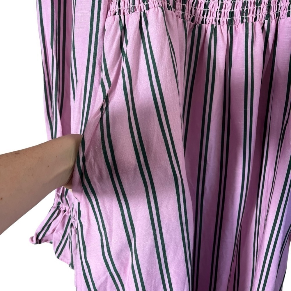 KITRI Jolene Palm Springs Stripe Midi Dress - Picture 7 of 11